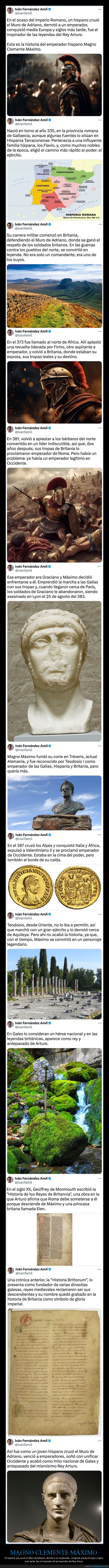 magno clemente máximo,imperio romano